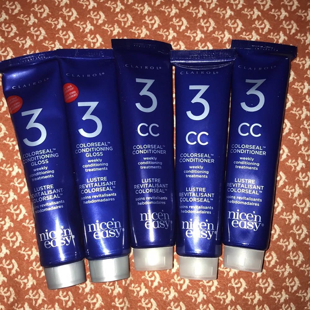Clairol colorseal conditioner lot of 5